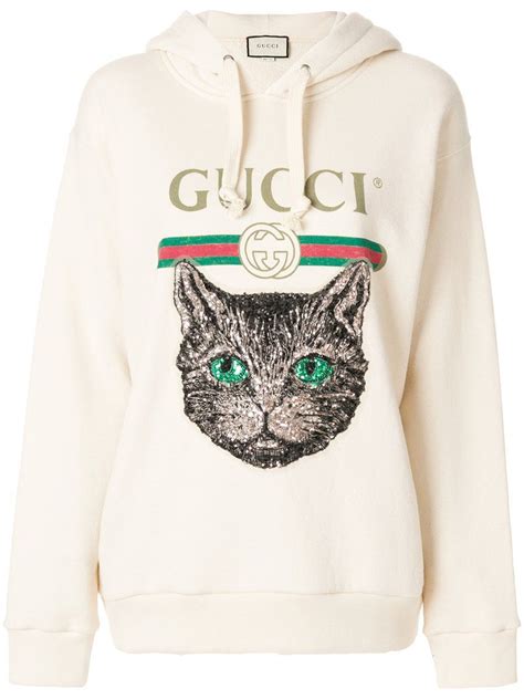 gucci 25 hoodie|grey designer hoodie women's.